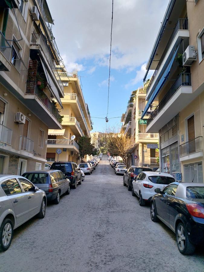 Cosy Apartment Acropolis Point-3 Atina Dış mekan fotoğraf